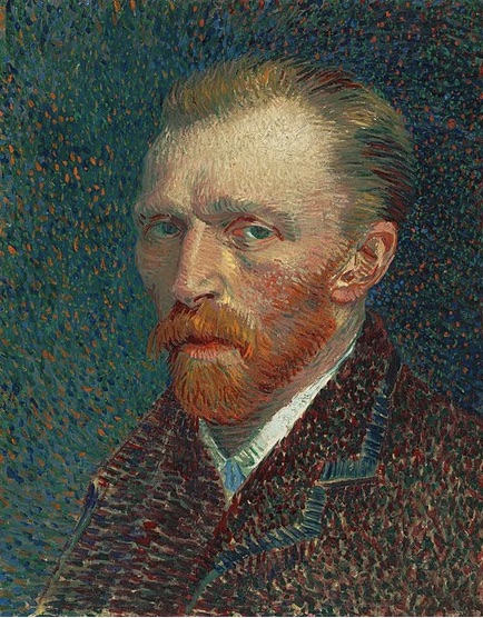 portrait of Vincent van Gogh