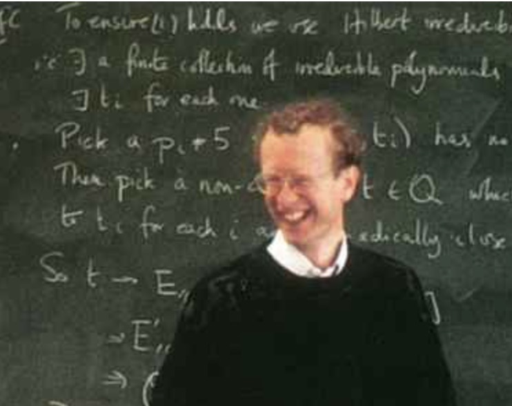 photo of Andrew Wiles