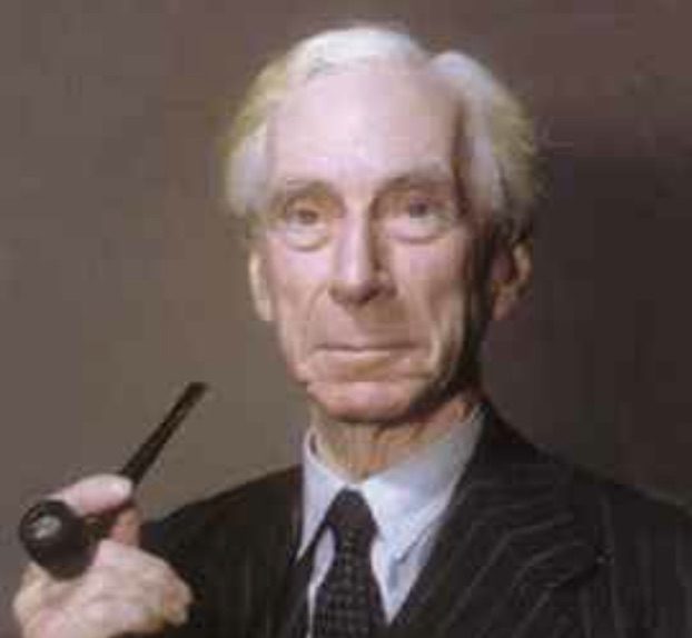 photo of Bertrand Russell