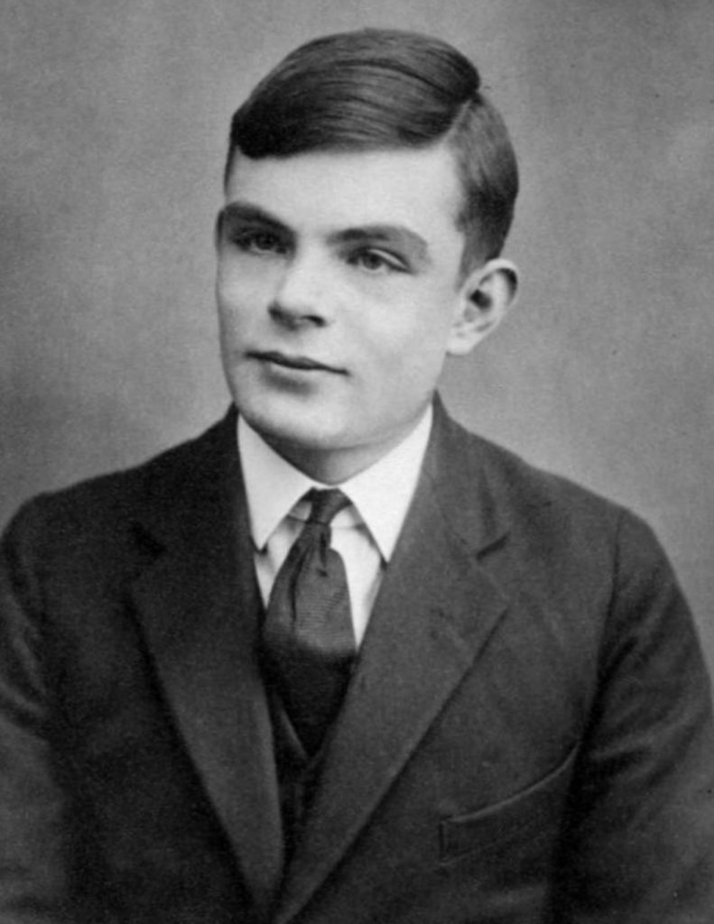 photo of Alan Turing