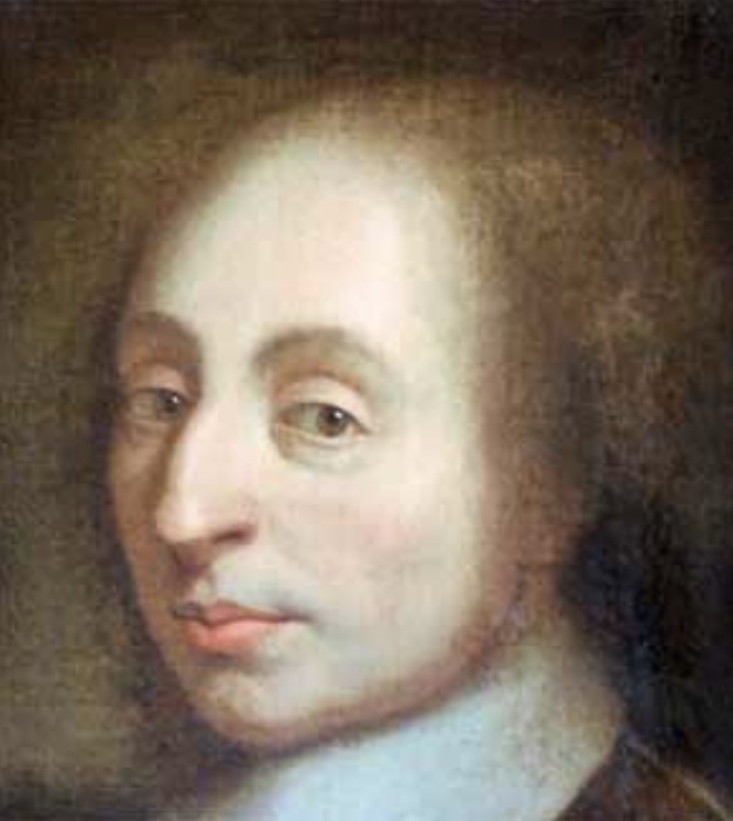 portrait of Blaise Pascal