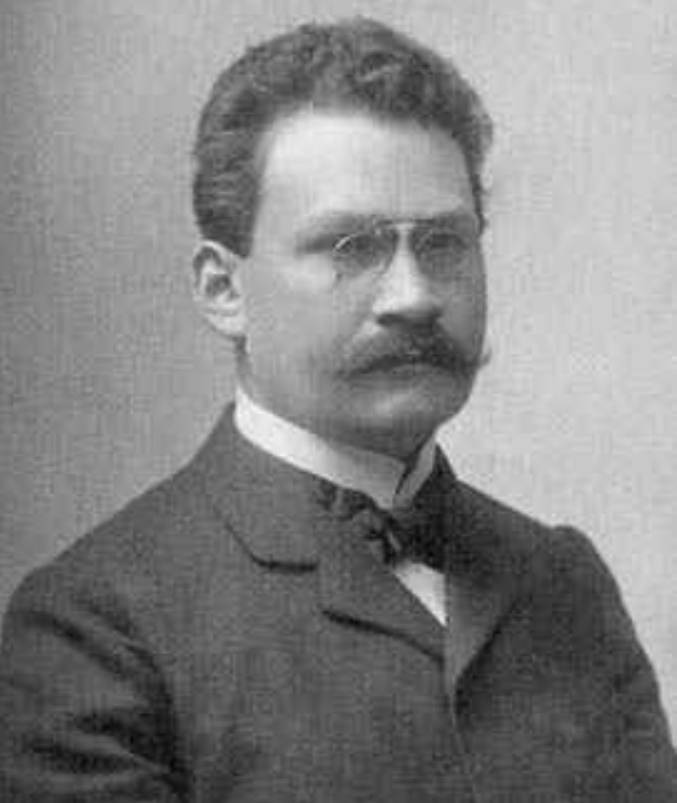 portrait of Hermann Minkowski