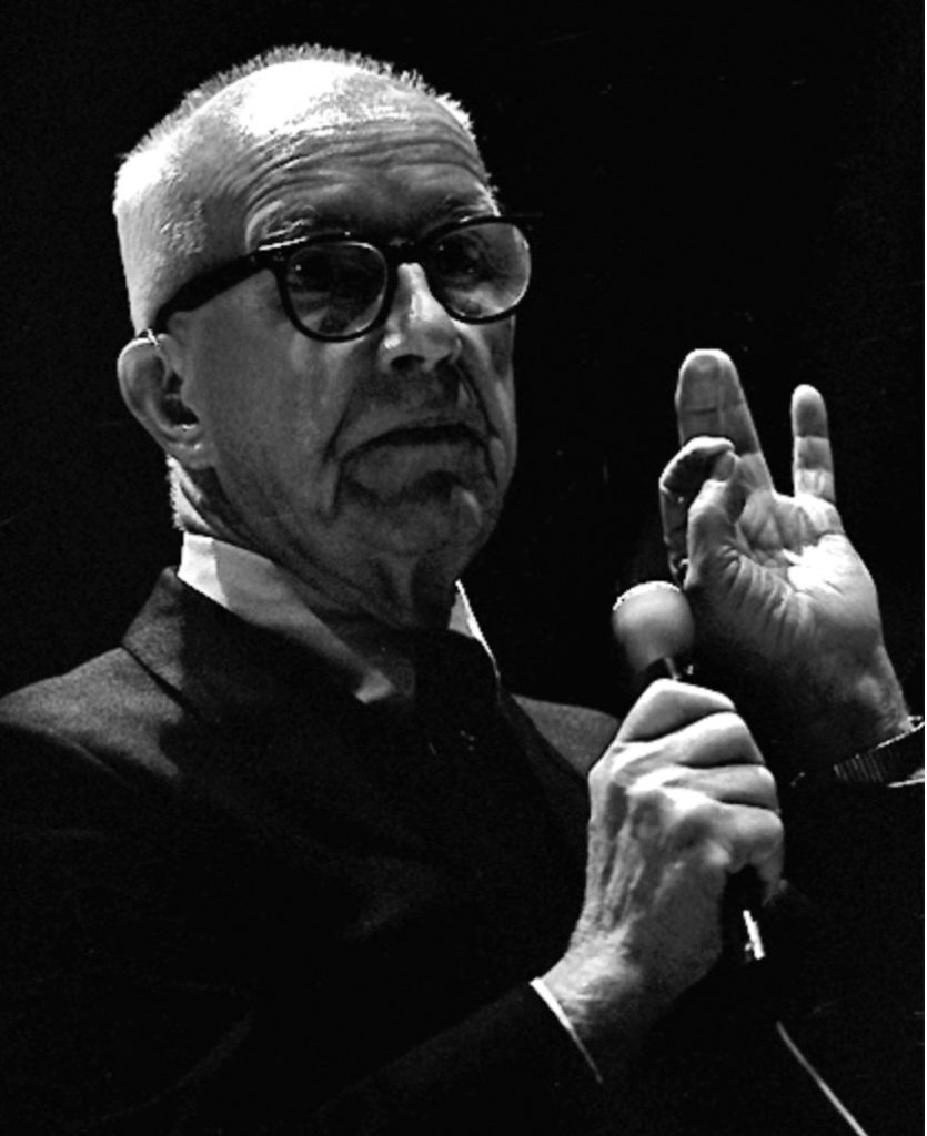 photo of Buckminster Fuller