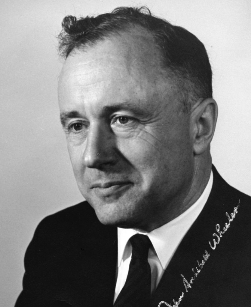 image of John Archibald Wheeler